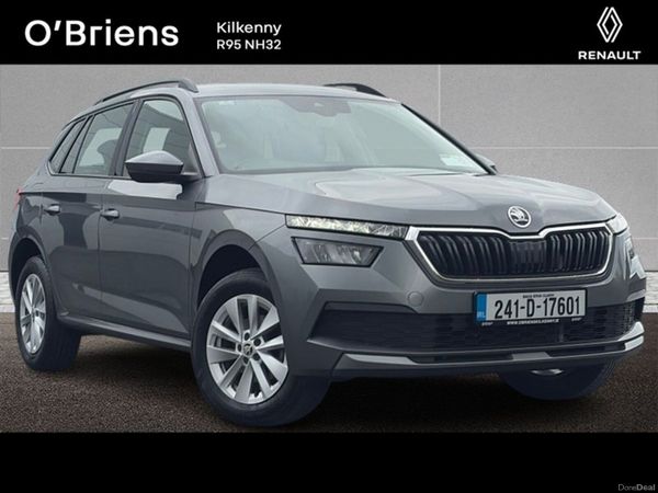 Skoda Kamiq Hatchback, Petrol, 2024, Grey