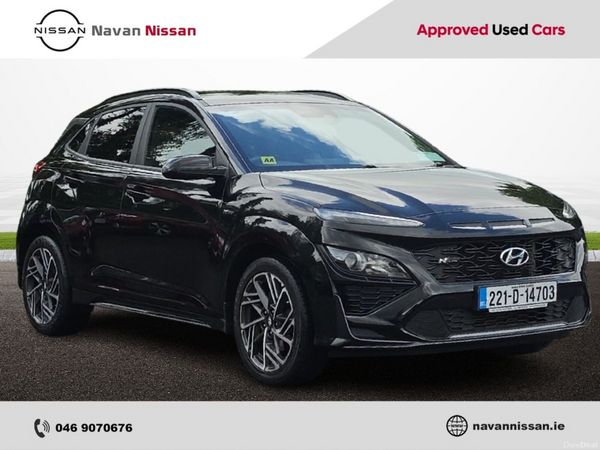 Hyundai KONA MPV, Petrol, 2022, Black