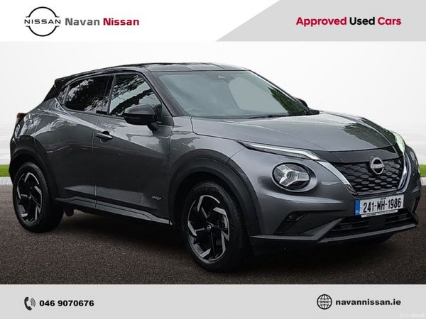 Nissan Juke SUV, Petrol Hybrid, 2024, Grey