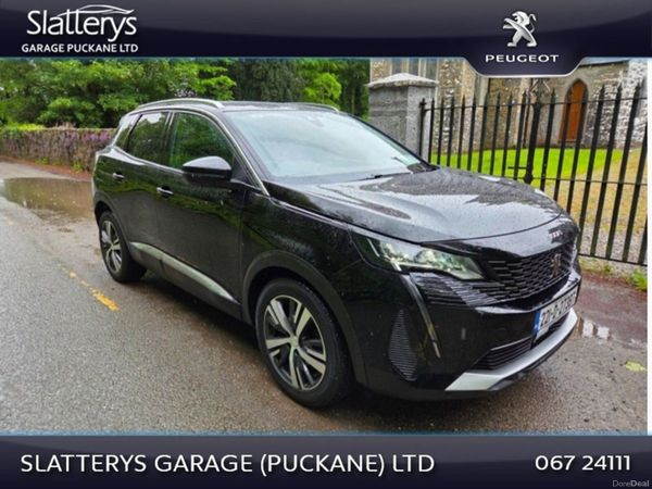 Peugeot 3008 SUV, Diesel, 2022, Black