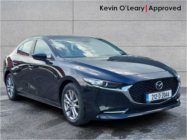Mazda Mazda3 Saloon, Petrol, 2021, Black