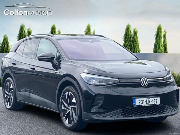 Volkswagen ID.4 SUV, Electric, 2023, Black