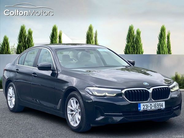 BMW 5-Series Saloon, Diesel, 2023, Black