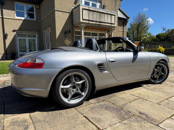 Porsche Boxster Coupe, Petrol, 2004, Silver