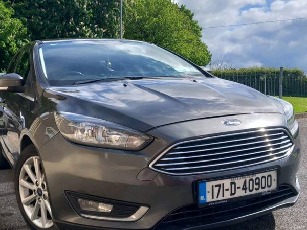 Ford Focus Hatchback, Diesel, 2017, Grey