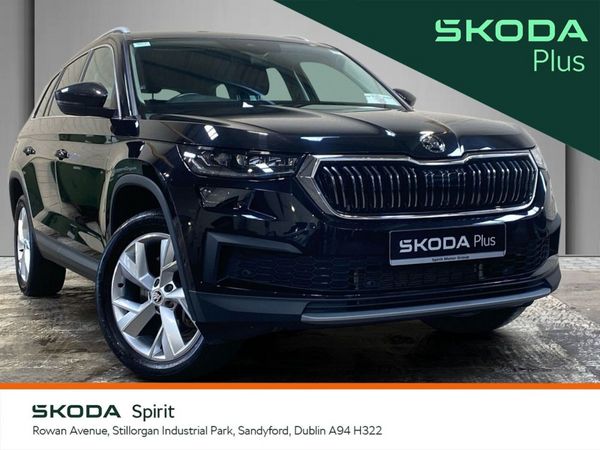 Skoda Kodiaq SUV, Diesel, 2023, Black