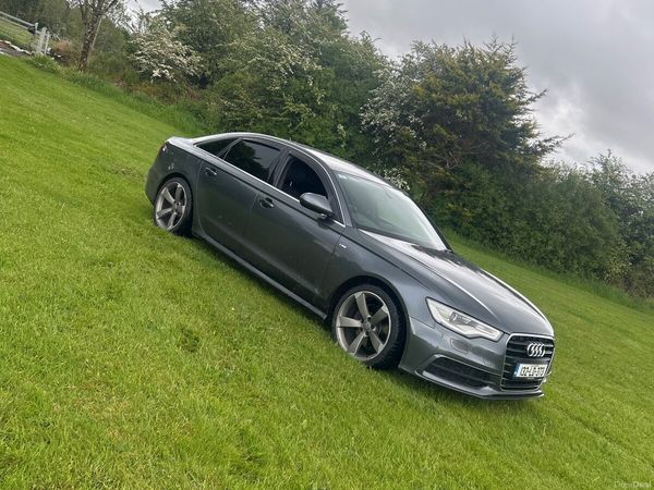 Audi A6 Saloon, Diesel, 2013, Grey
