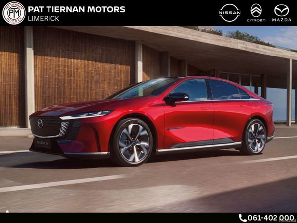 Mazda 6e Saloon, Electric, 2026, 