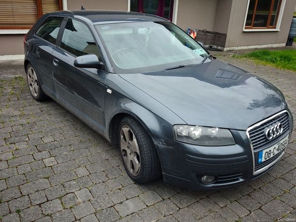 Audi A3 Hatchback, Diesel, 2008, Grey