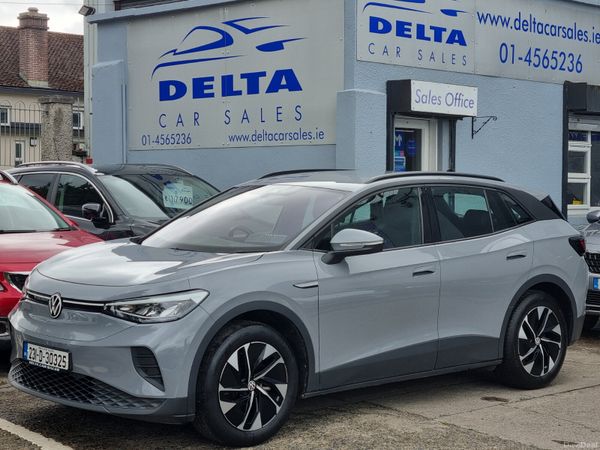 Volkswagen ID.4 Estate, Electric, 2023, Grey