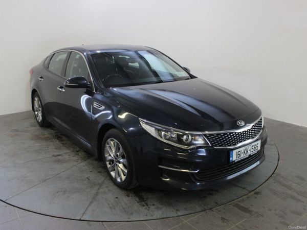Kia Optima Saloon, Diesel, 2016, Blue
