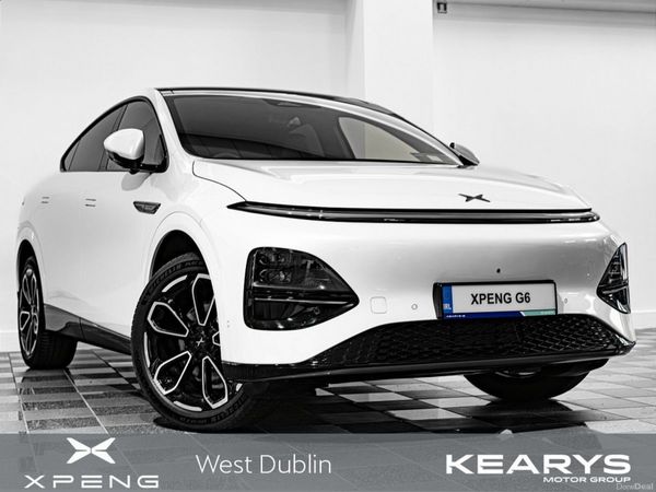 XPeng G6 SUV, Electric, 2026, White