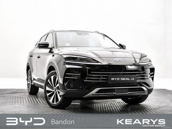 BYD SEAL U SUV, Petrol Hybrid, 2025, Black