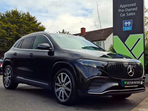Mercedes-Benz EQA SUV, Electric, 2025, Black