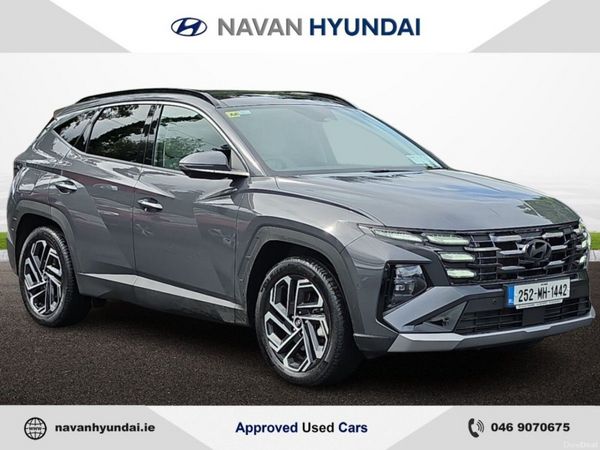Hyundai Tucson SUV, Petrol Plug-in Hybrid, 2025, Grey