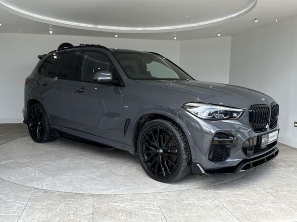 BMW X5 SUV, Diesel Hybrid, 2022, Grey