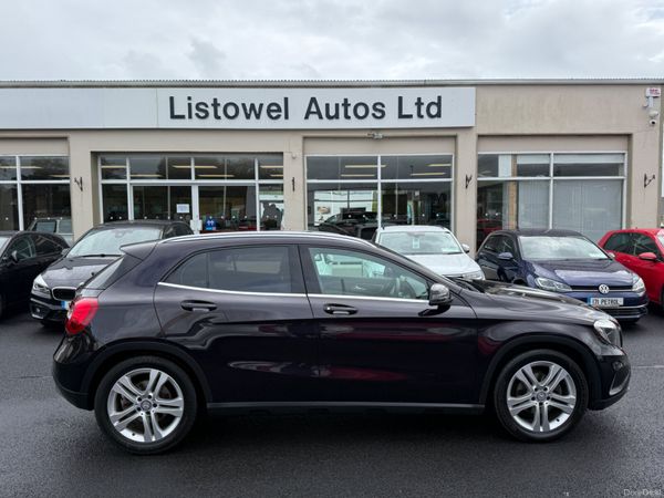 Mercedes-Benz GLA SUV, Diesel, 2016, Purple