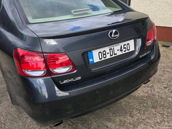 Lexus GS Saloon, Petrol Hybrid, 2008, Grey