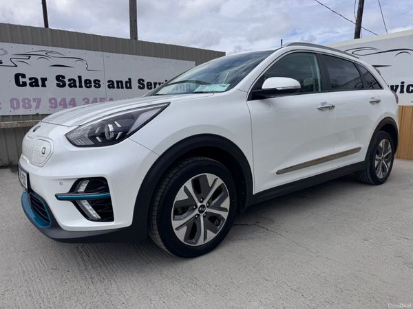 Kia e-Niro Estate/Jeep, Electric, 2021, White
