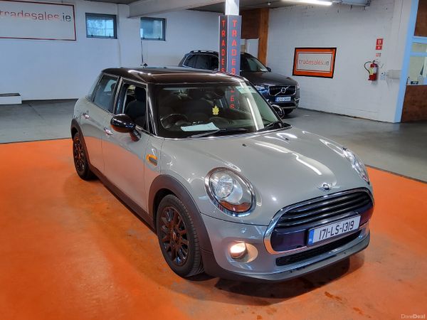 Mini Cooper Hatchback, Diesel, 2017, Grey