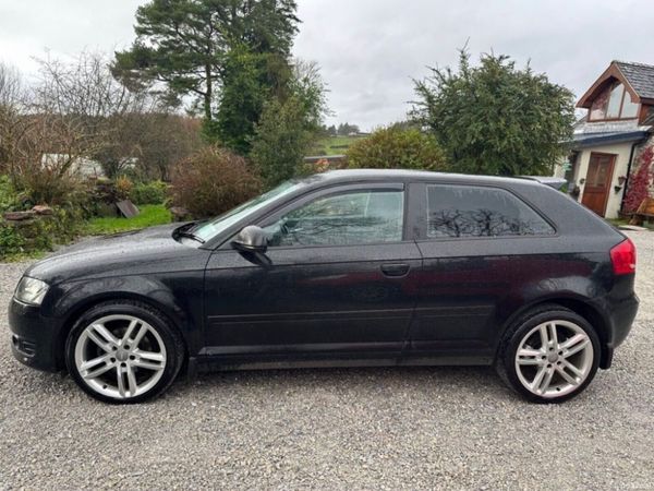 Audi A3 Hatchback, Diesel, 2009, Black