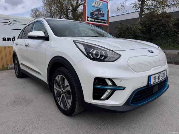 Kia Niro SUV, Electric, 2021, White