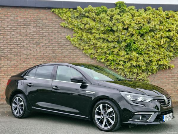 Renault Megane Saloon, Diesel, 2017, Black