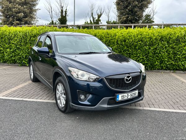 Mazda CX-5 SUV, Diesel, 2015, Blue