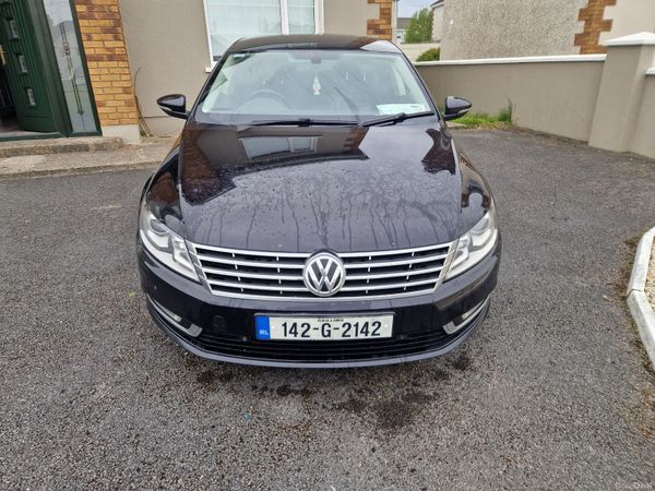 Volkswagen CC Coupe, Diesel, 2014, Black