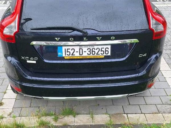Volvo XC60 SUV, Diesel, 2015, Navy