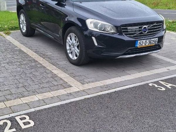 Volvo XC60 SUV, Diesel, 2015, Navy