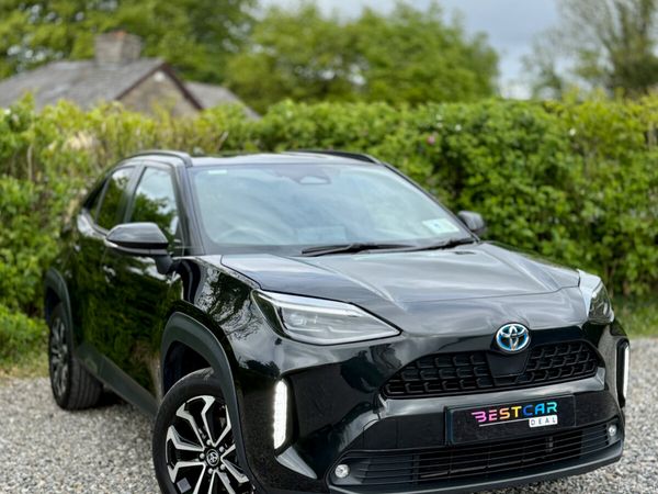 Toyota Yaris Cross Hatchback, Petrol Hybrid, 2024, Black