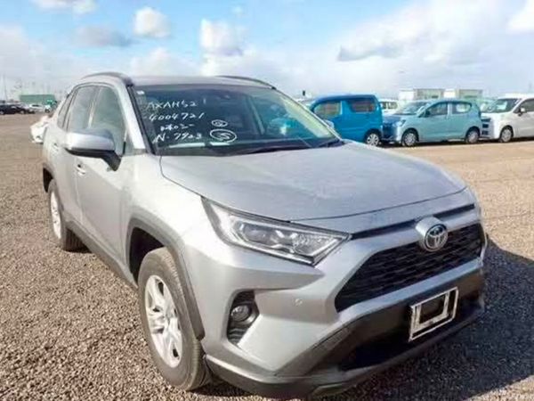 Toyota RAV4 Hatchback, Petrol Hybrid, 2020, Silver