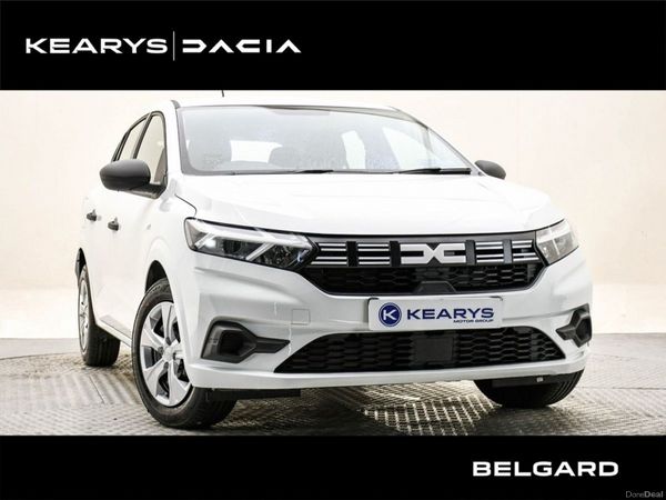 Dacia Sandero Hatchback, Petrol, 2026, Black