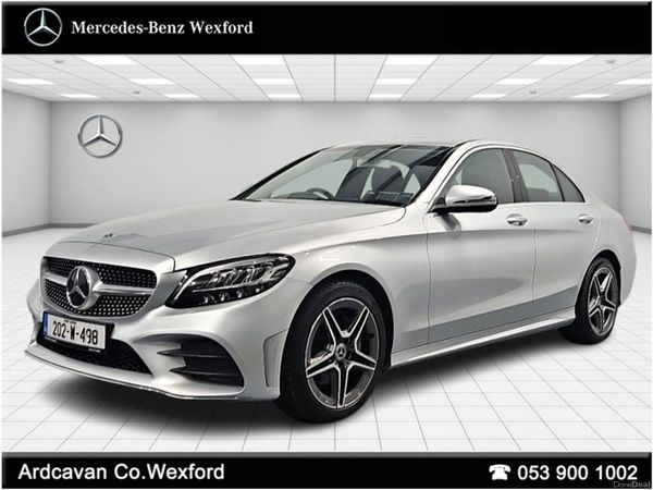 Mercedes-Benz C-Class Saloon, Diesel, 2020, Silver