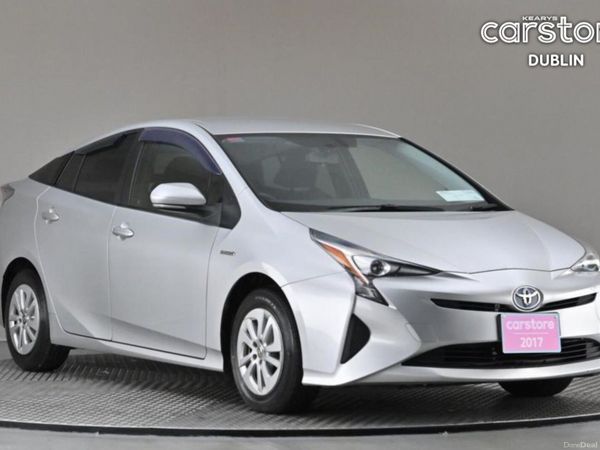Toyota Prius Hatchback, Petrol Hybrid, 2017, Silver