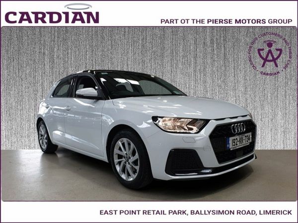 Audi A1 Hatchback, Petrol, 2019, White
