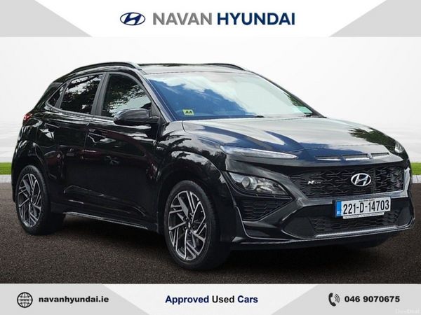 Hyundai KONA MPV, Petrol, 2022, Black