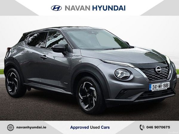 Nissan Juke SUV, Petrol Hybrid, 2024, Grey