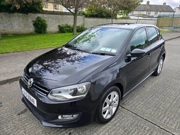 Volkswagen Polo Hatchback, Petrol, 2012, Black