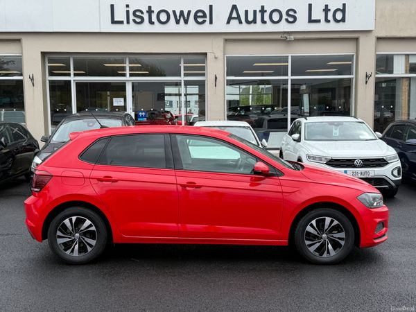Volkswagen Polo Hatchback, Petrol, 2018, Red