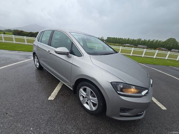 Volkswagen Golf Hatchback, Diesel, 2015, Silver