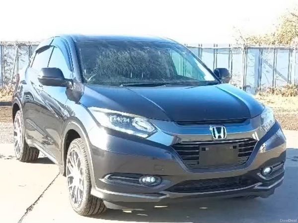 Honda Vezel Hatchback, Petrol Hybrid, 2014, Black
