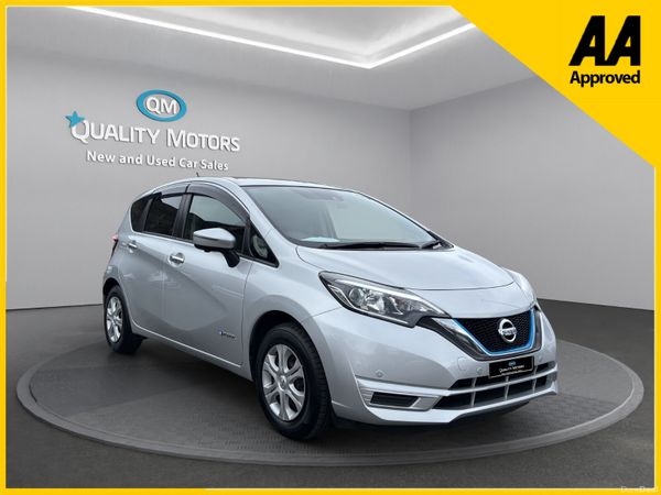 Nissan Note Hatchback, Petrol, 2020, White