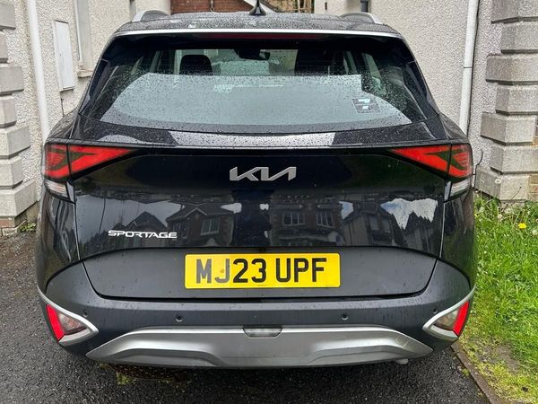 Kia Sportage SUV, Petrol, 2023, Black