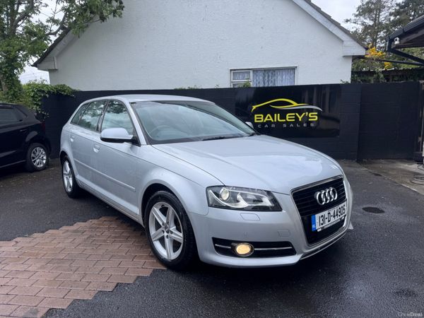 Audi A3 Hatchback, Petrol, 2013, Silver