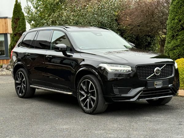 Volvo XC90 SUV, Petrol Hybrid, 2022, Black
