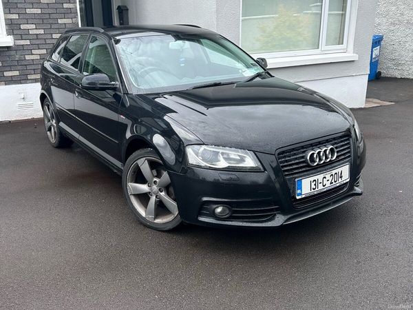 Audi A3 Estate, Diesel, 2013, Black