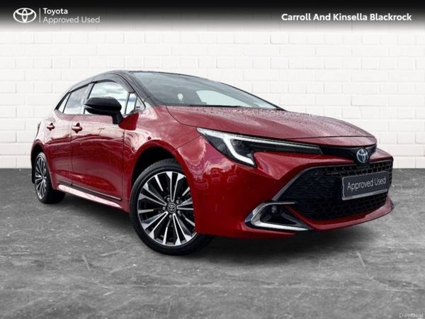 Toyota Corolla Hatchback, Petrol Hybrid, 2025, Red