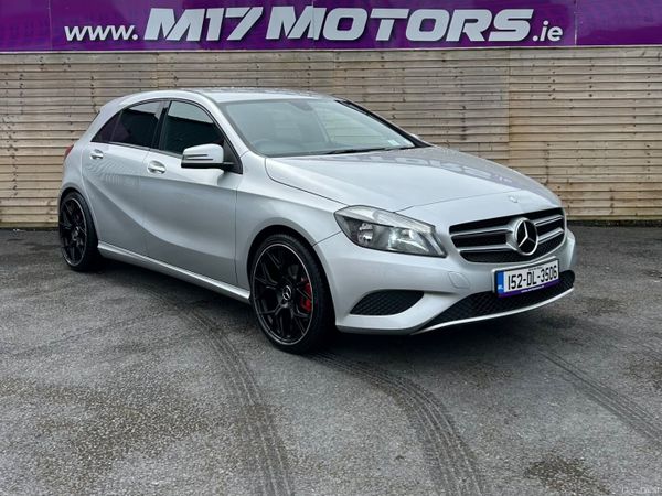 Mercedes-Benz A-Class Hatchback, Diesel, 2015, Silver